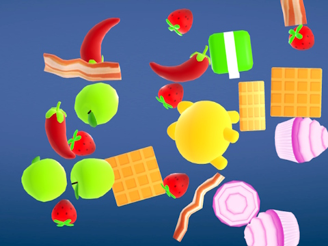 Spel Match 3D Puzzle Saga  på nätet