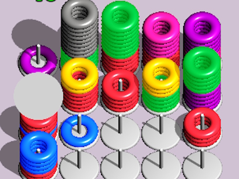 Spel Stack n sort  på nätet
