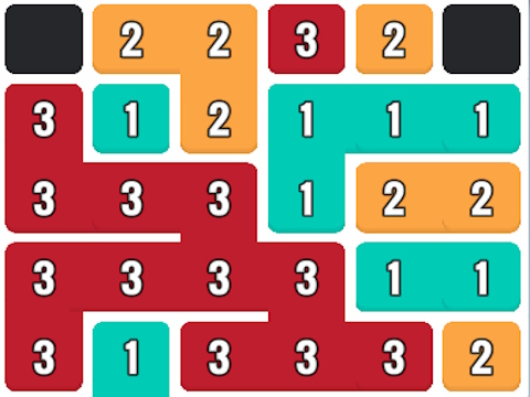 Spel Få 13 pussel  på nätet