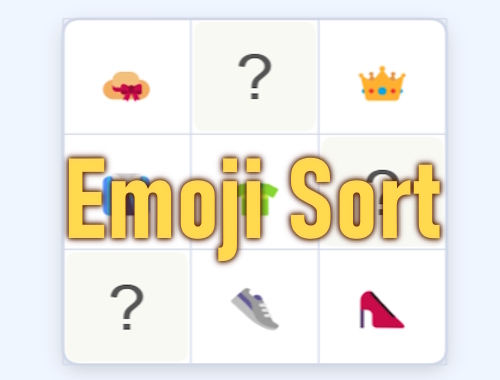 Spel Emoji sort  på nätet