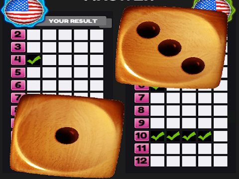 Spel Country Dice Challenge  på nätet