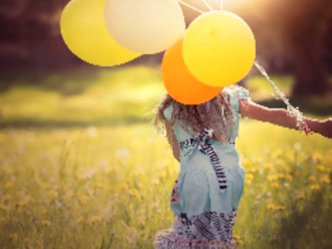 Spel Flickor ballonger barnssaw  på nätet