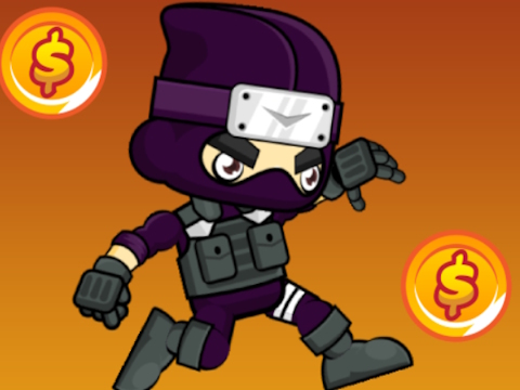 Spel Ninja Escape 2d  på nätet