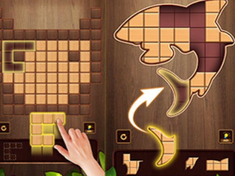 Spel Woodpuz: Block Puzzle Games  på nätet