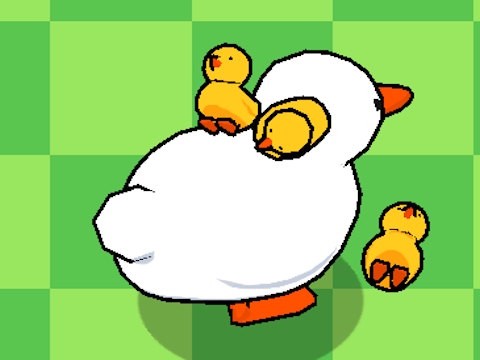 Spel Duck Duck Clicker 3D  på nätet