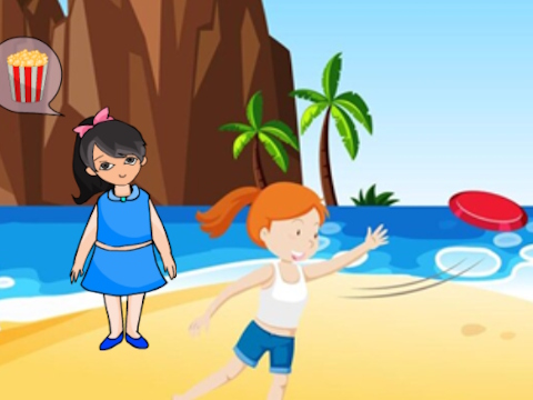 Spel Fångad i paradiset  på nätet