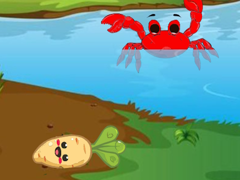 Spel Hjälp oskyldig krabba mamma  på nätet