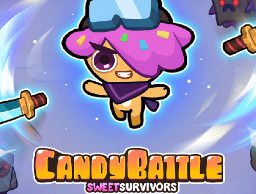 Spel Candy Battle: Sweet Survivors  på nätet