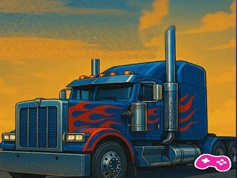 Spel Trucksimulator arkadmästerskap  på nätet