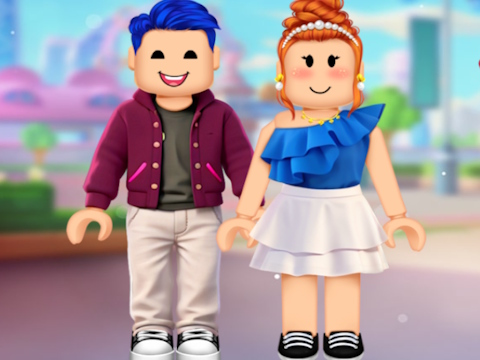 Spel Roblox Par Dressup  på nätet