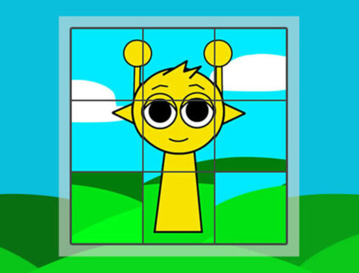 Spel Sprunki Puzzles and Singing  på nätet