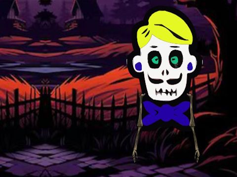 Spel Flickan undkom farlig vampyr  på nätet