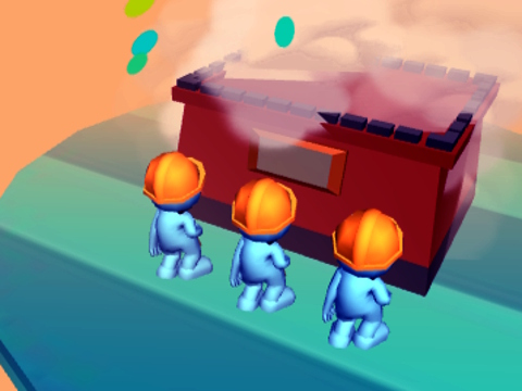 Spel Brick Rush 3D  på nätet