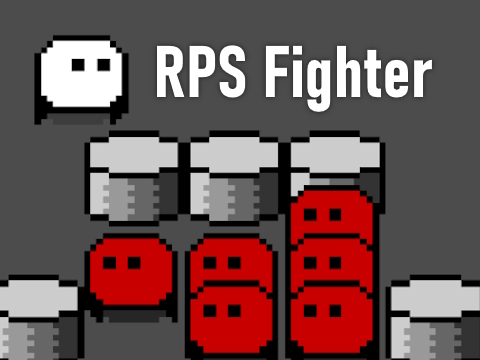 Spel RPS -kämpe  på nätet