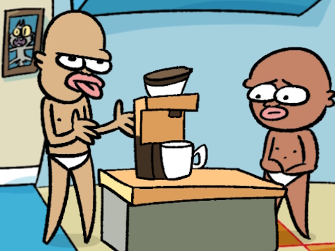 Spel Bru & Boegie: Avsnitt 1 - Få DA Milk!  på nätet