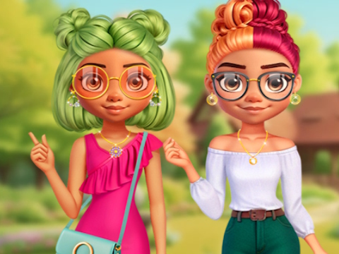 Spel Lovie Chics Spring Break Fashion  på nätet