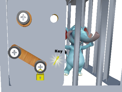 Spel Beast Uncaged: Skruvpussel  på nätet