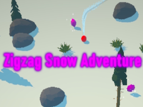 Spel Sicksack snöäventyr  på nätet
