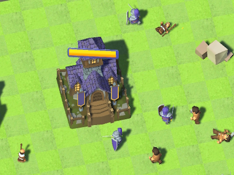 Spel Warlock King: Castle Defense  på nätet