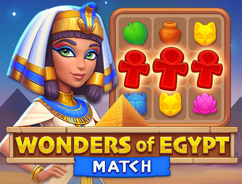 Spel Underverk i Egypten match  på nätet