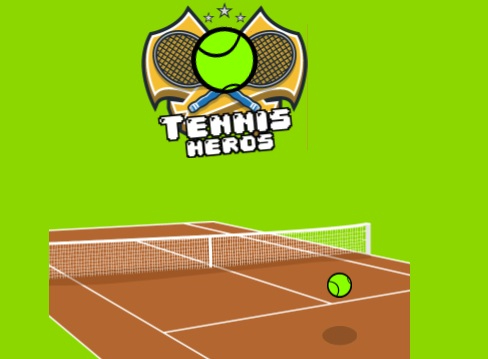 Spel Tennishjältar  på nätet