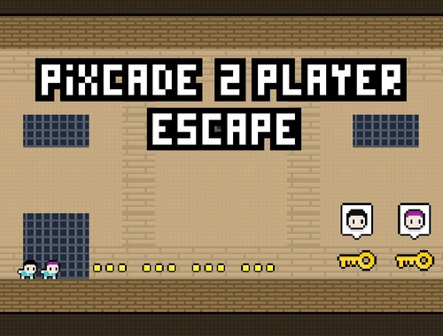 Spel Pixcade 2 Player Escape  på nätet