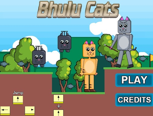 Spel Bhulu katter  på nätet
