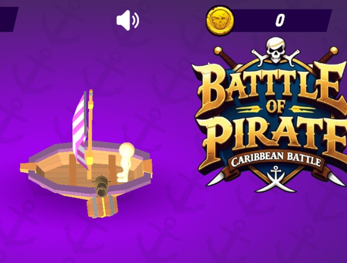 Spel Битвы пиратов: карибская битва  på nätet