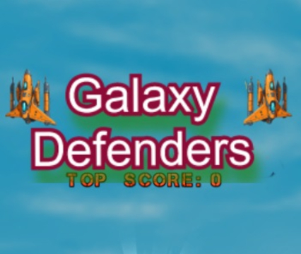 Spel Galaxförsvarare  på nätet