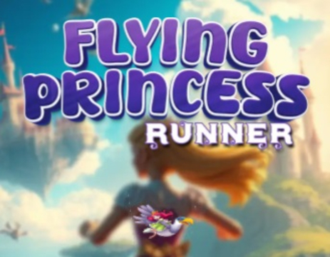Spel Flying Princess Runner  på nätet