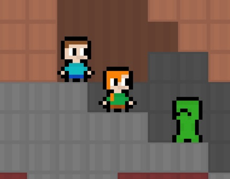 Spel Mcbros pixelcraft  på nätet