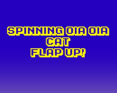 Spel Snurrande oia oia kattflik upp  på nätet