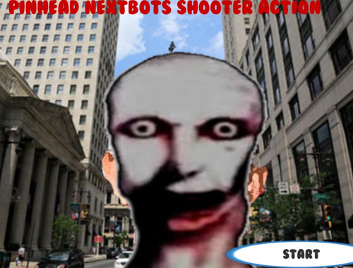 Spel Pinhead nextbots shooter action  på nätet