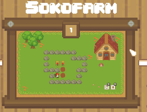 Spel Sokofarm  på nätet