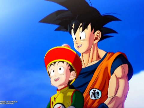 Spel Dragon Ball Trivia Showdown  på nätet