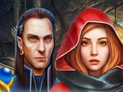 Spel Mystisk grotta  på nätet