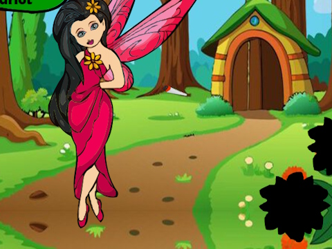 Spel Fairy söker i vagnen  på nätet