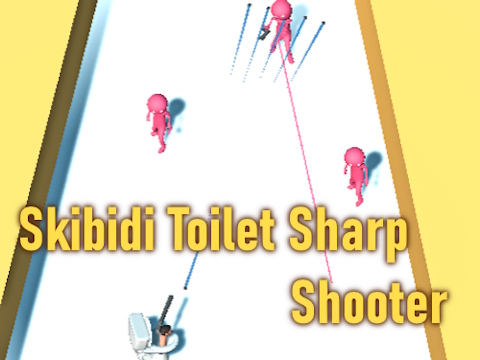 Spel Skibidi toalett skarp skytt  på nätet