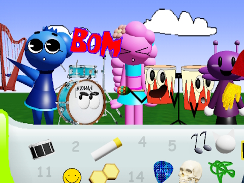 Spel Jamyourtunez!  på nätet
