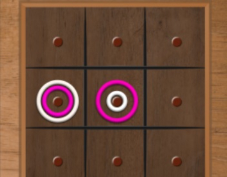 Spel Färgcirkelpussel  på nätet