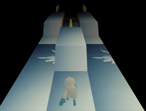 Spel Yeti Dungeon Runner  på nätet