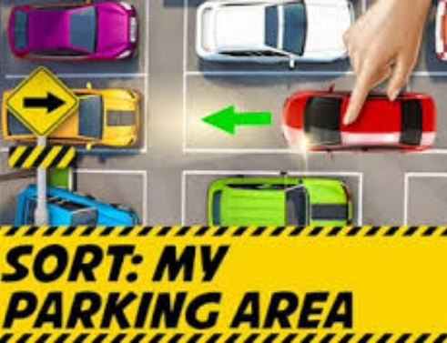 Spel Sortera mitt parkeringsområde  på nätet
