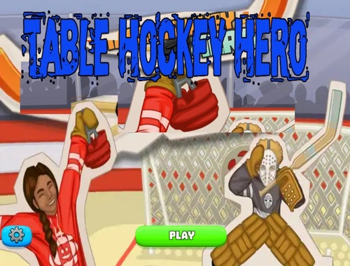 Spel Bordshockeyhjälte  på nätet