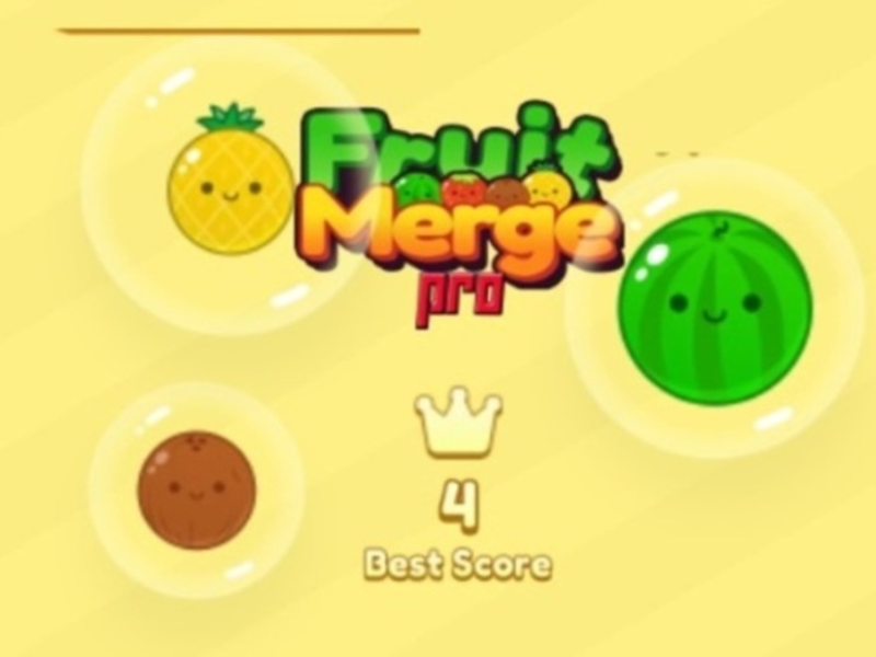 Spel Fruit Merge Pro  på nätet