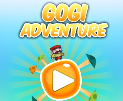 Spel Gogi äventyr  på nätet