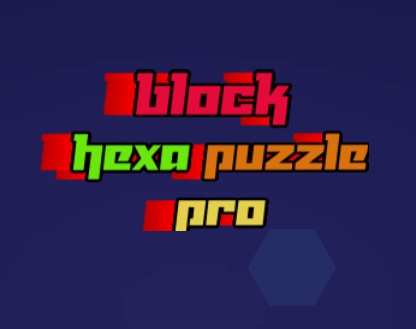 Spel Block Hexa Puzzle Pro  på nätet