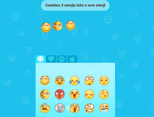 Spel Emoji Merge Fun Moji  på nätet