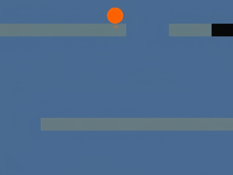 Spel Falling Ball Bounce and Break  på nätet