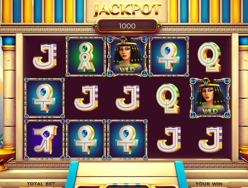 Spel Guld av Egypten slot  på nätet