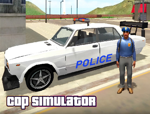 Spel Cop -simulator  på nätet
